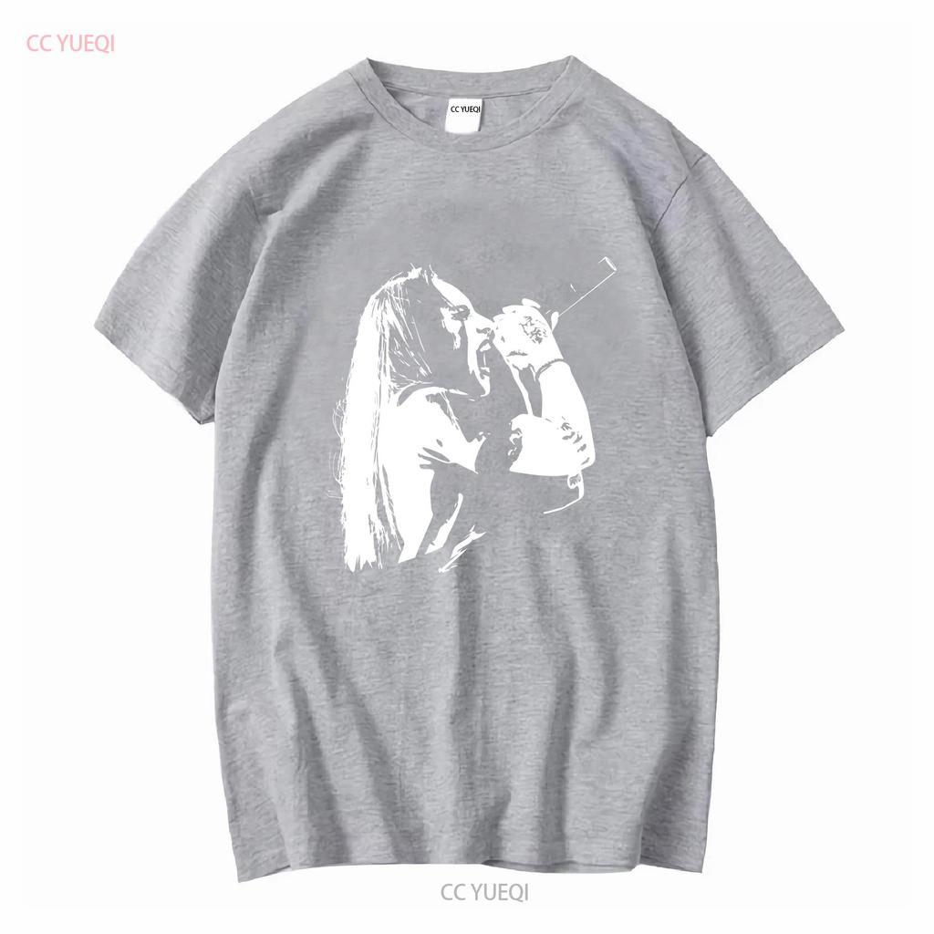 Tatiana Shmayluk Jinjer Band T shirt long or short sleeves vintage Washed Comfortable Breathable streetwear homme