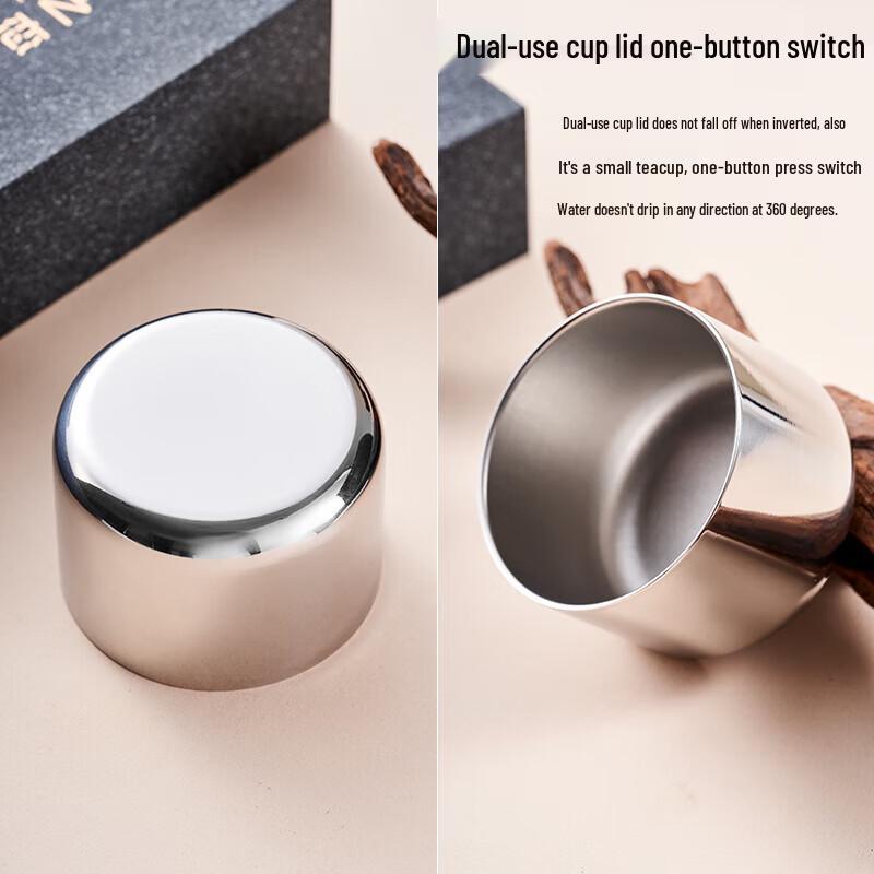 Tea Love Smart Temperature Display Stainless Steel Insulated Tea Tumbler