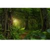 3d Green Forest Nature Tree Wall Paper Forest Scenery Wall Murals Living Room Bedroom Removable Wallpaper
