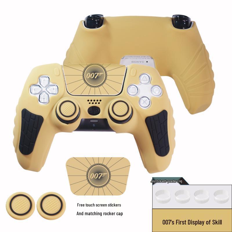 Copertura Protettiva in Silicone Antiscivolo e Antisudore per Controller PS5 per PlayStation 5