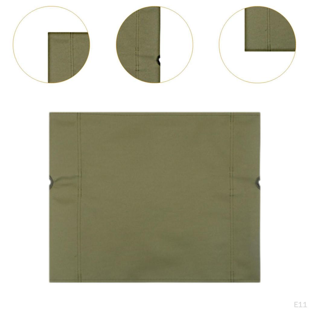 Camp Cover Covered with Oxford Replacement for Rear Patio In The Open Beach