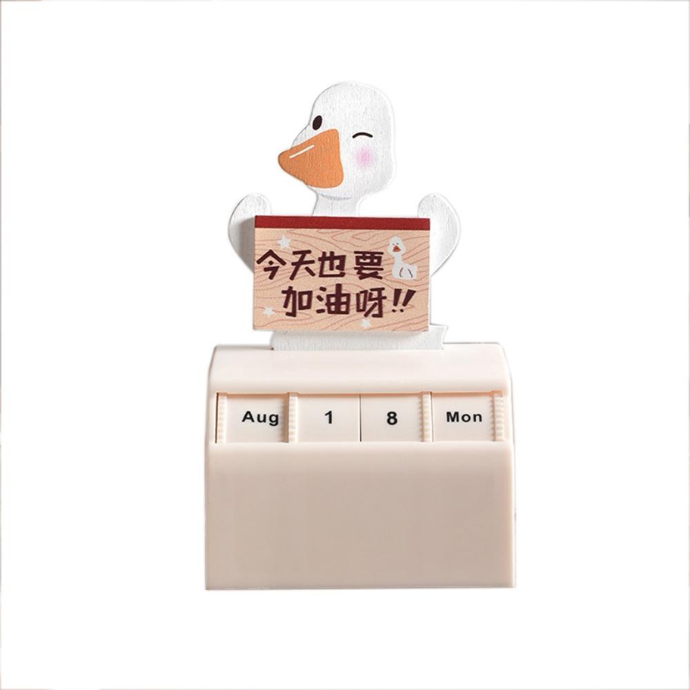 

Plastic Rotary Calendar Cartoon Calendar Display Wheel Countdown Calendar For Home Office Style A