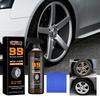 Car Tire Non-Acid Cleaner Auto Wheel Hub Gloss Polishing Paint Rubber Wheel Brake Pads Repair Polishing Spray PH Balance Spray