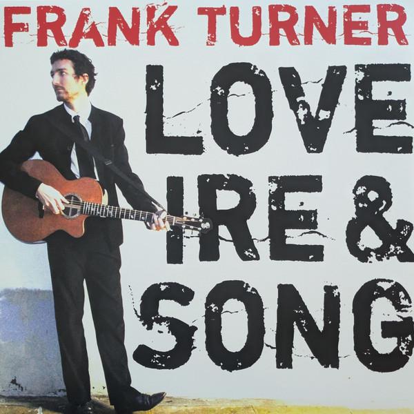 

LP Record FRANK TURNER - Love Ire & Song 870371 Epitaph 2009 US Rock