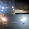 AUXITO 9006 HB4 LED Headlight Bulbs High/Low Beam Super Bright White Kit 2PCS