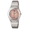 Casio Wave Ceptor LWQ-10DJ-4A1JF Silver Stainless Steel Pink