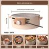 Miss Yizi Outdoor Dual-Fuel BBQ & Tea Stove