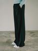 LOVLOV Semi Wide Slit Pants