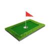 WEZHO Luminous Floating Golf Green Practice Set