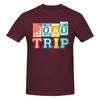 1 Piece Colorful Novelty Graphic 100 Cotton Tshirt Road Trip Tees Tops For Unisex