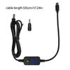 Type C To DC5525 Power Cord With Adjustment Voltages And Connectors Multiple Devices Compatible