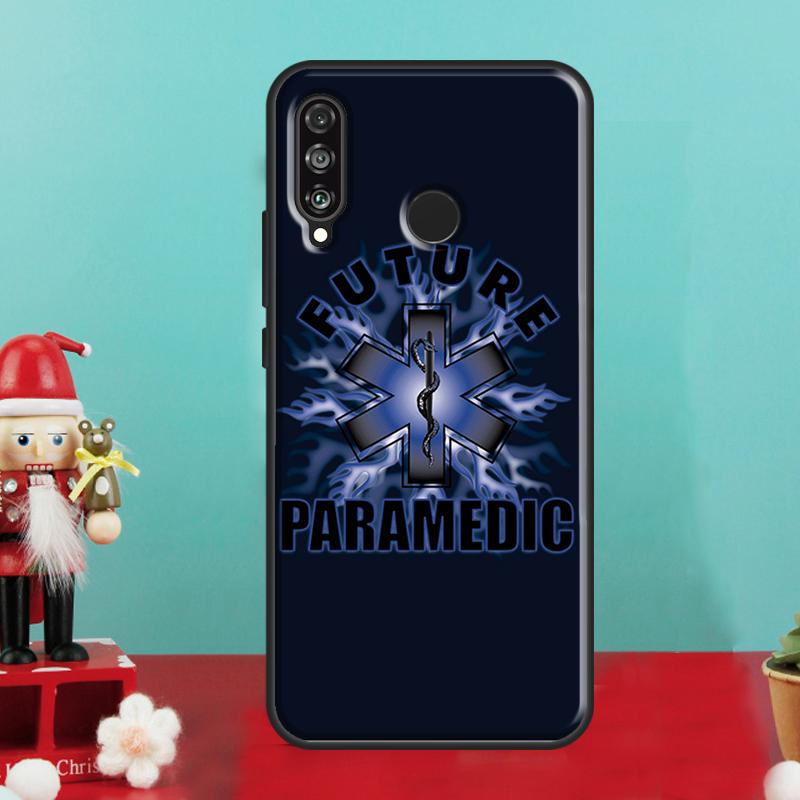 EMT EMS Medical Rescue For Huawei Nova Y70 Y90 Y60 Y72 Y73 Y61 Y91 9 10 SE 12i 12s 11i 8i P30 P40 Lite P60 Pro Case