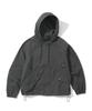 Cgp Vintage Hooded Field Jacket - Charcoal
