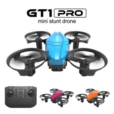 ABS Remote Control Airplane Model Four-axis RC Stunt Aircraft Mini Model GT1 Mini Plane  Kids Gifts