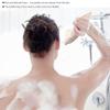 Borsa a rete per sapone in lino da 4 pezzi con supporto per custodia per schiumare e asciugare il sapone