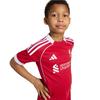 adidas Childrens/Kids 2025/2026 Liverpool FC Football Kit
