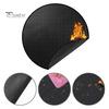 Fireproof Mat Outdoor Camping Round Grill Pad Oil-Proof Water-Resistant Reusable Wood Burning Fire-Pit Grill Mat