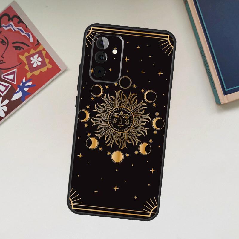 

Crescent Moon Tarot Stars Sun Case For Samsung Galaxy A34 A54 A14 A24 A53 A33 A13 A52 A32 A22 A12 A71 A51 A15 A25 Coque Samsung A32 4G