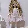 Dress Up Doll Elegant Dresses Pearlescent 1/6 BJD Clothes Doll Princess Clothes  Dollhouse Toys