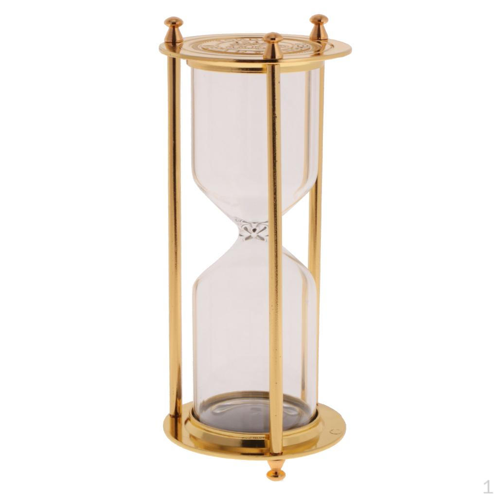 

Декор для полки из песочных часов 16/ золотой