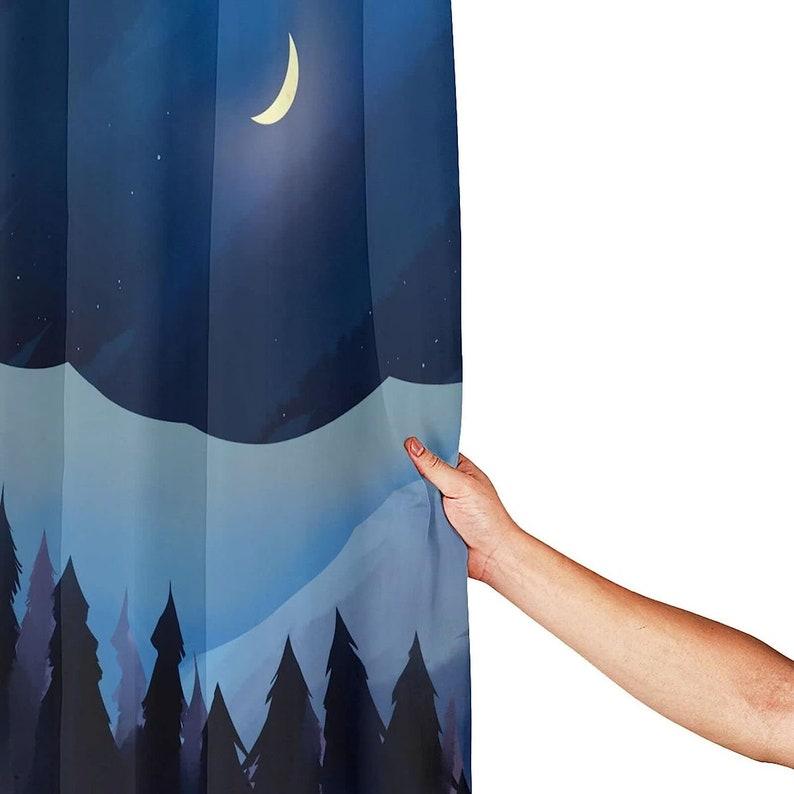 Photo Shower Curtain Custom- Customizable Decor For A Unique Bathroom Look