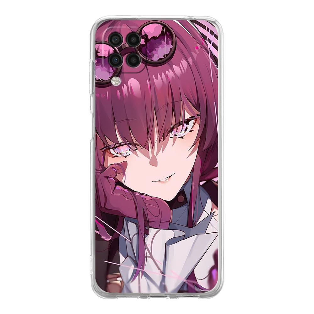 Case For Samsung A54 A52 A50 A70 A30 A40 A20S A20E A02S A12 A14 A22 A24 A42 A34 A32 5G A04s Cover Honkai Star Rail Gepard Bronya