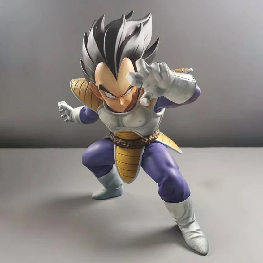 21cm Dragon Ball Z Vegeta Figure Vegeta Action Figures Pvc Model Statue Collection Decoration Toys Gift Ornaments Doll