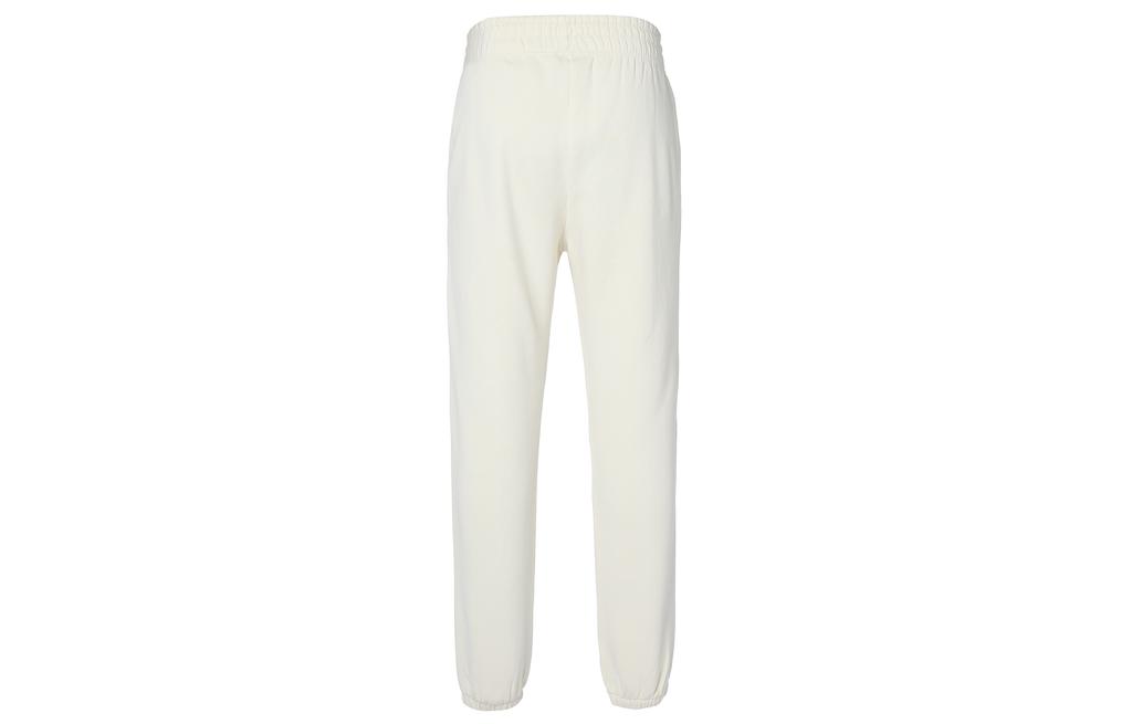 Nike Sportswear Essentials Knitted Sweatpants Women's Coconut Milk Moderate Cuffed Pants BV4090-113