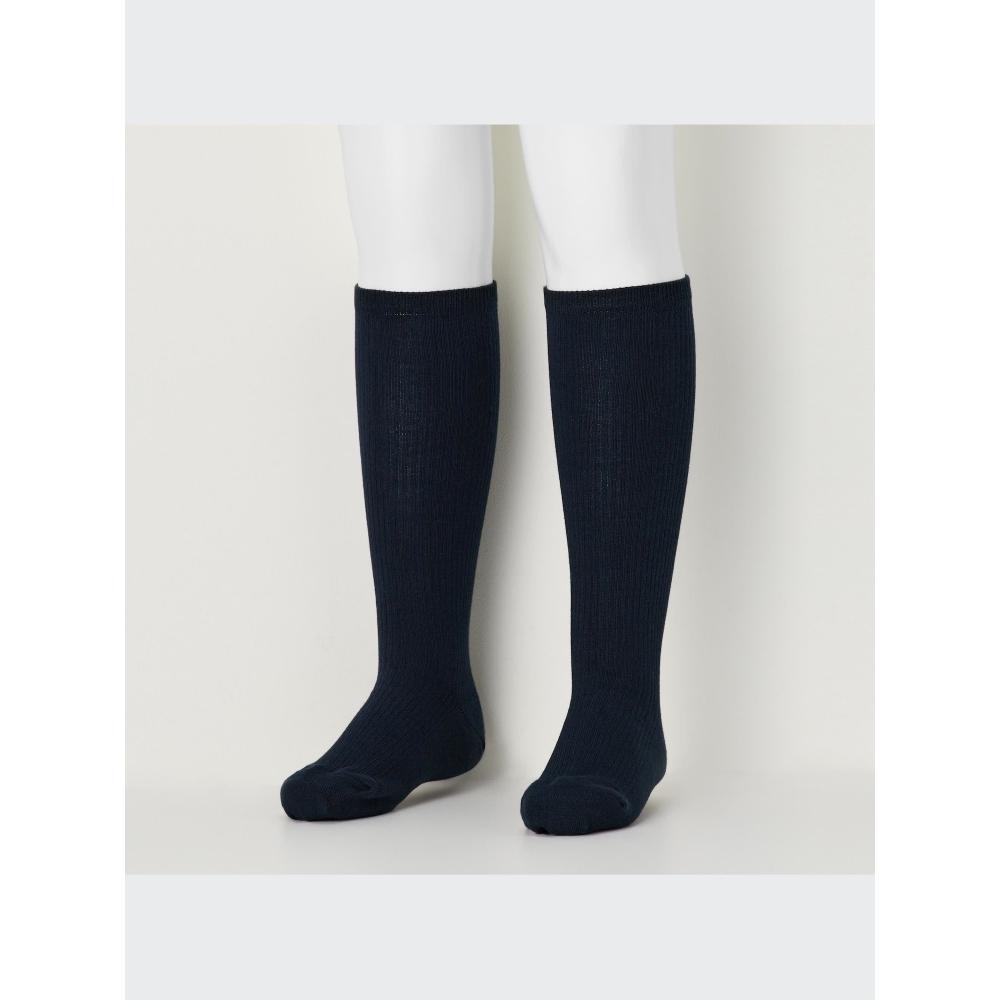 Uniqlo Kids High Socks 3p