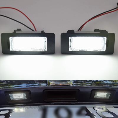 LED License Plate Light  For BMW E39 E60 E60N E61 E90 E91 E90N E92 E93 E46 63267165646 63267193293 Energy Saving