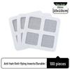 JINGRUIXIANG Disposable Floor Drain Hair Filter Mesh (100 Pcs)