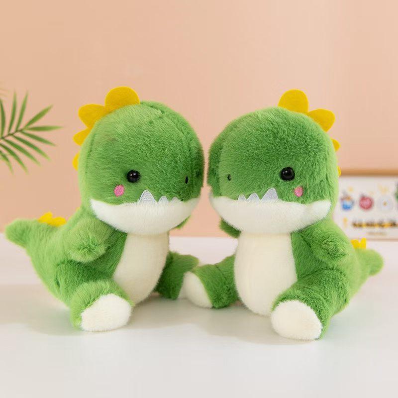 Plush Dinosaur Toy For Kids Girls Boys Soft Stuffed Animal Gift For Sleep Comfort