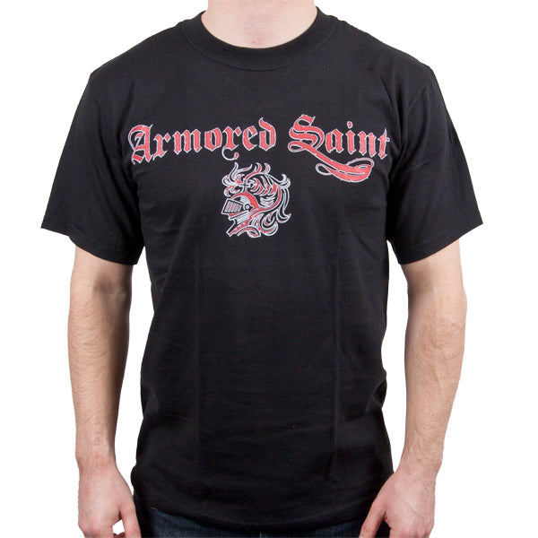 

Retro ARMORED SAINT Band Graphic Cotton Tshirt Unisex Summer Short Sleeve Fashion Brand Tee Luxury Casual Vintage Retro Top M