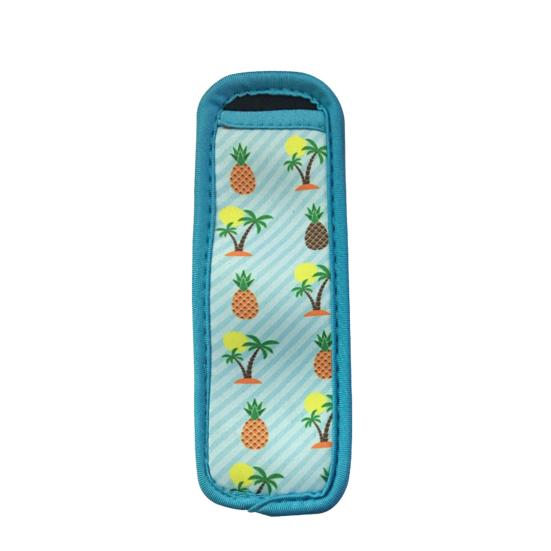 Popsicle Cover Reusable Popsicle Holder Flexible Popsicle Bag Colorful Ice Popsicle Cover for Summer