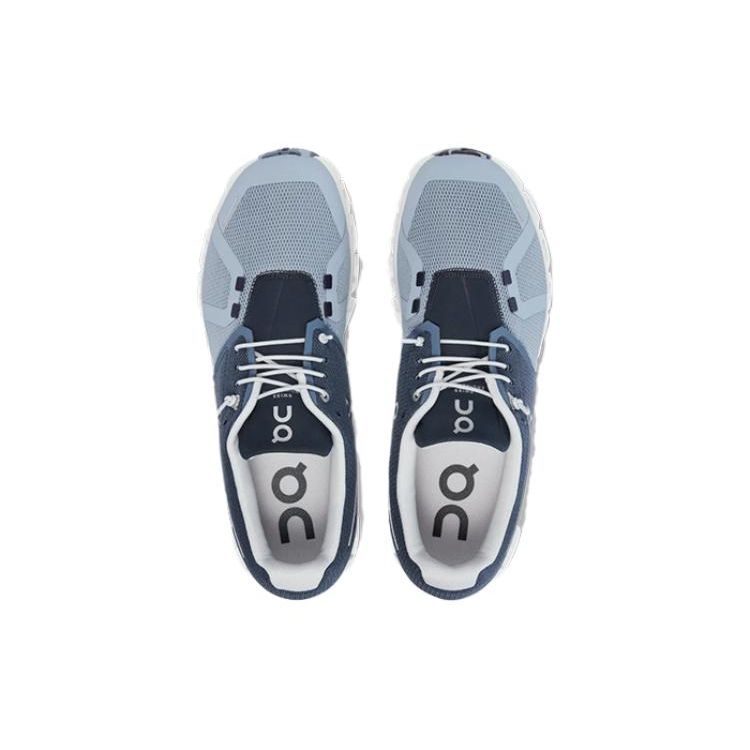 ON Cloud 5 Fuse Storm Chambray Men Sneakers Blue 68.98807