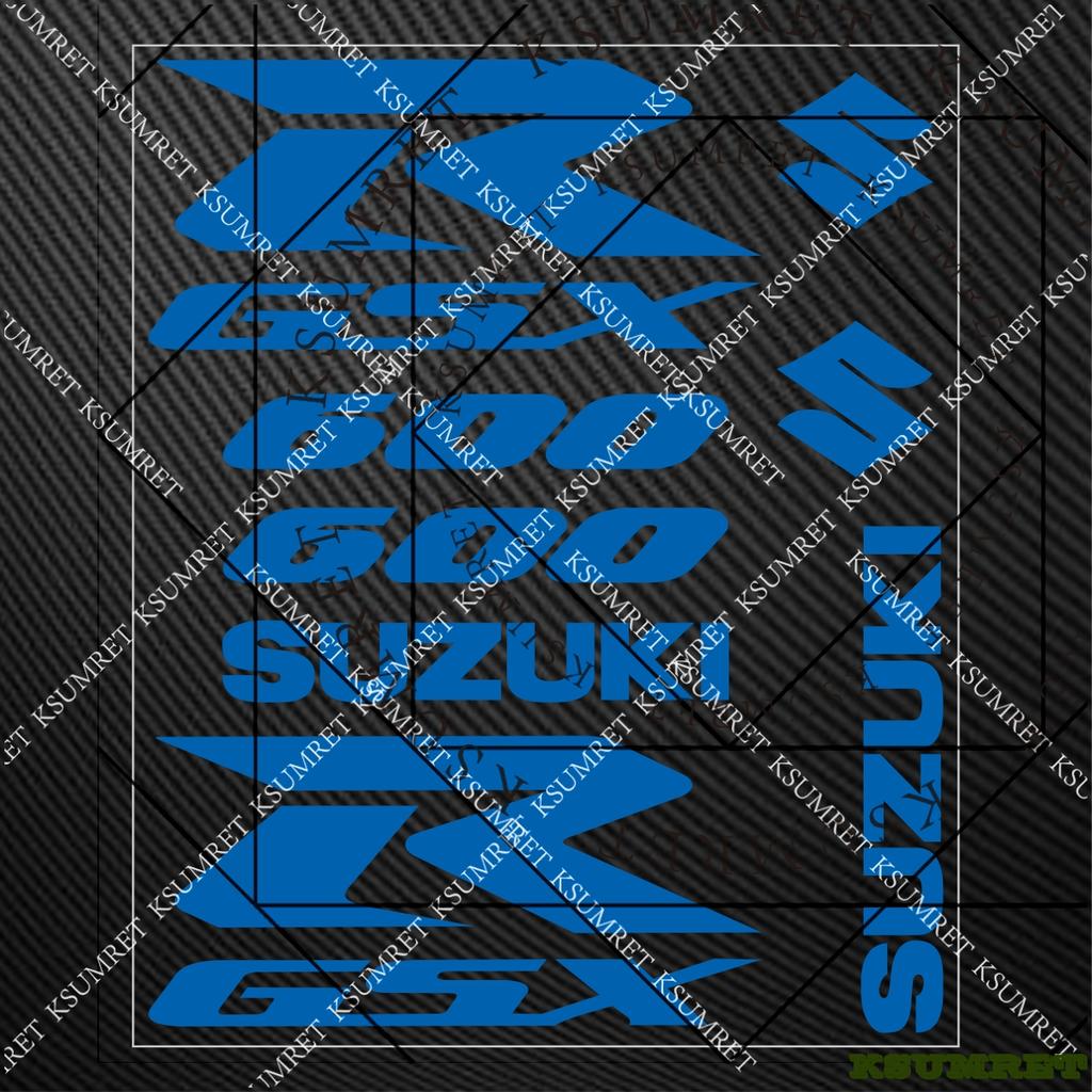 Pentru Suzuki GSXR600 Autocolant Cască Motocicletă Gsxr 600 Decal Logo