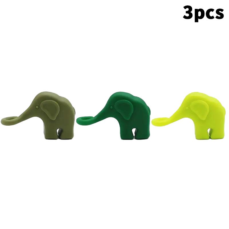 3Pcs Cute Rabbit Monkey Plant Stakes Plant Support Stand Hydroponic Stabilizer Plastic Holders For Seedlings Stems And Cuttings