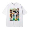 Breaking Bad TV Show Walter Heisenberg Graphic Print Men's Summer Vintage Casual Loose Streetwear Women And Men T Shirt