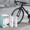 Bike Frame Protection Tape Clear Mountain Bike Frame Guard Chainstay Protector Bicycle Stickers Tape for Cycling Decoration