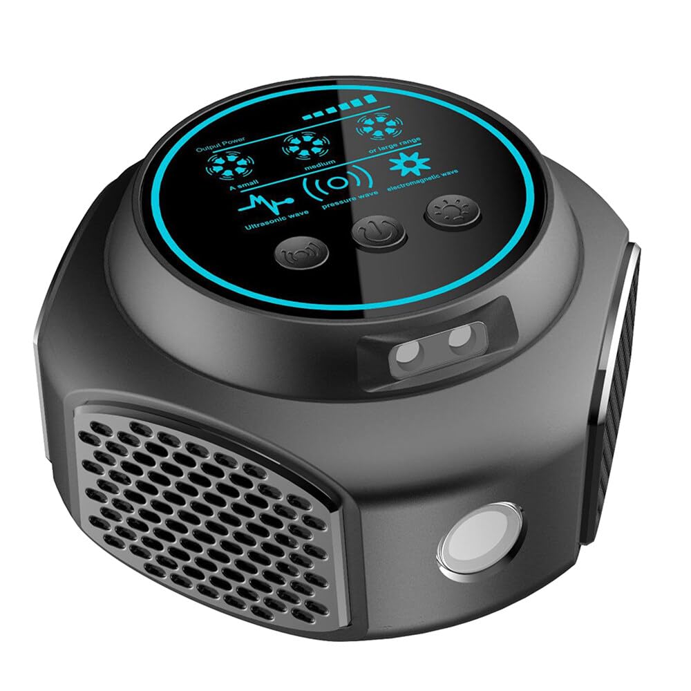 Effective Home Rodent Repellent That Eliminates Mice and Cockroaches, Permanent Rat Repellent Device.