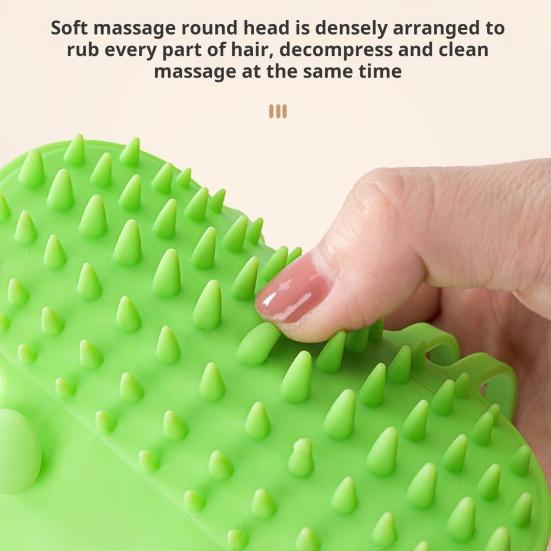 2/4 Pezzi Gatto Auto-Toelettatore Spazzola per Gatti in Silicone Regolabile Angolo Gamba Tavolo Prurito Grattino per Faccia Gatto Pettine Massaggiante per Gatti da Interno