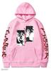 Anime Harajuku Printed Hoodie Autumn And Winter Fashion Men'S And Women'S Long-Sleeved Sweater Pullover