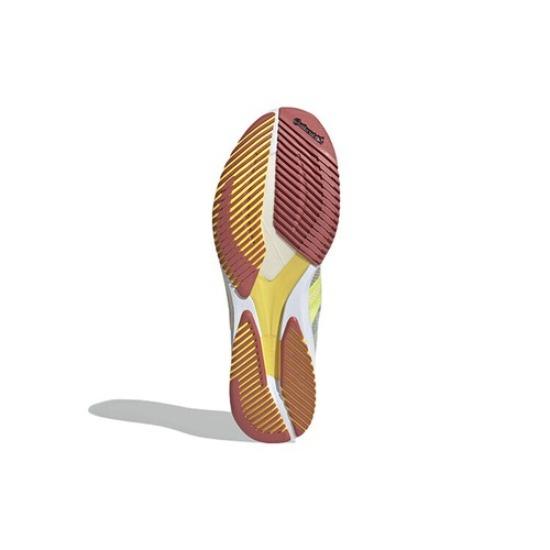 adidas Adizero Adios 7 Beam Yellow/Bold Green/Wonder Red - HQ1069