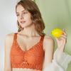 Large Size Bra for Women Without Steel Rims Ultra-thin Bra with Gathered and Gathered Accessory Breasts Anti Sagging Bra
