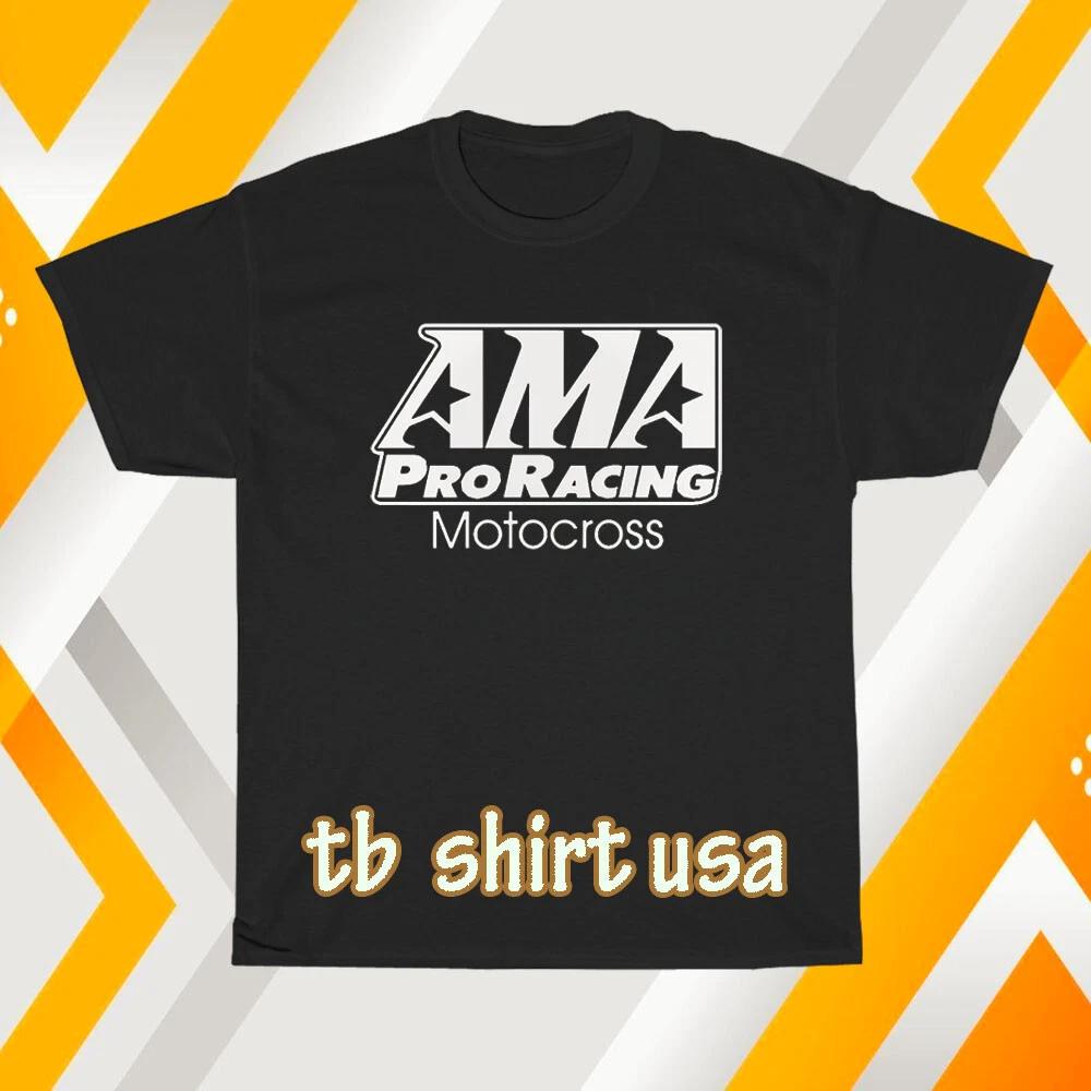 New AMA Pro Racing Motocross  LOGO  Unisex T-Shirt Funny Size S to 5XL XS