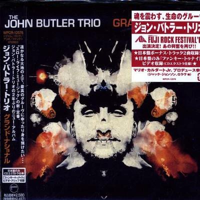 CD JOHN BUTLER TRIO  Grand National WPCR12576 Warner Music Ja 2007 Japan ObiRock Used