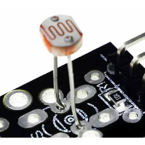 KY-018 3Pin Optical Sensitive Resistance Light Detection Photosensitive Sensor Module for Arduino DIY Kit KY018