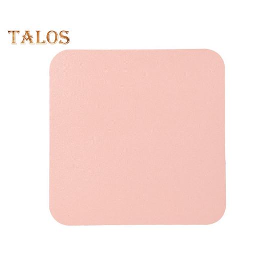 Dining Table Placemat Coaster Vibrant Color Wear Resistant Non-Slip Design Round Square Cup Mat Mug Pad