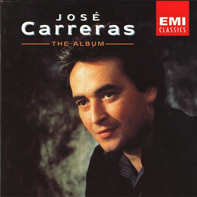 CD JOS CARRERAS L'Album CDC7545242 EMI Classics 1992 Pays-Bas Classique Occasion