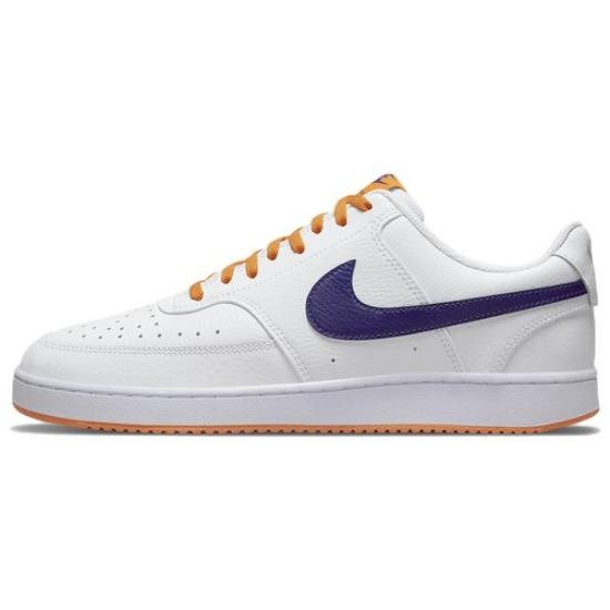 Nike Court Vision Low White Electro Purple 2020 - DM1187-103